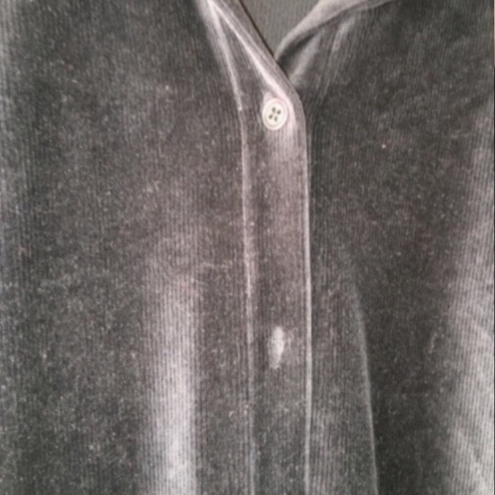 J. Crew Black Corduroy Button Down - Picture 4 of 5